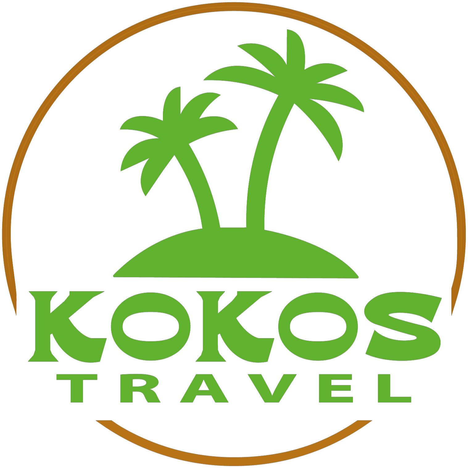 Logo Biura Podróży Kokos Travel